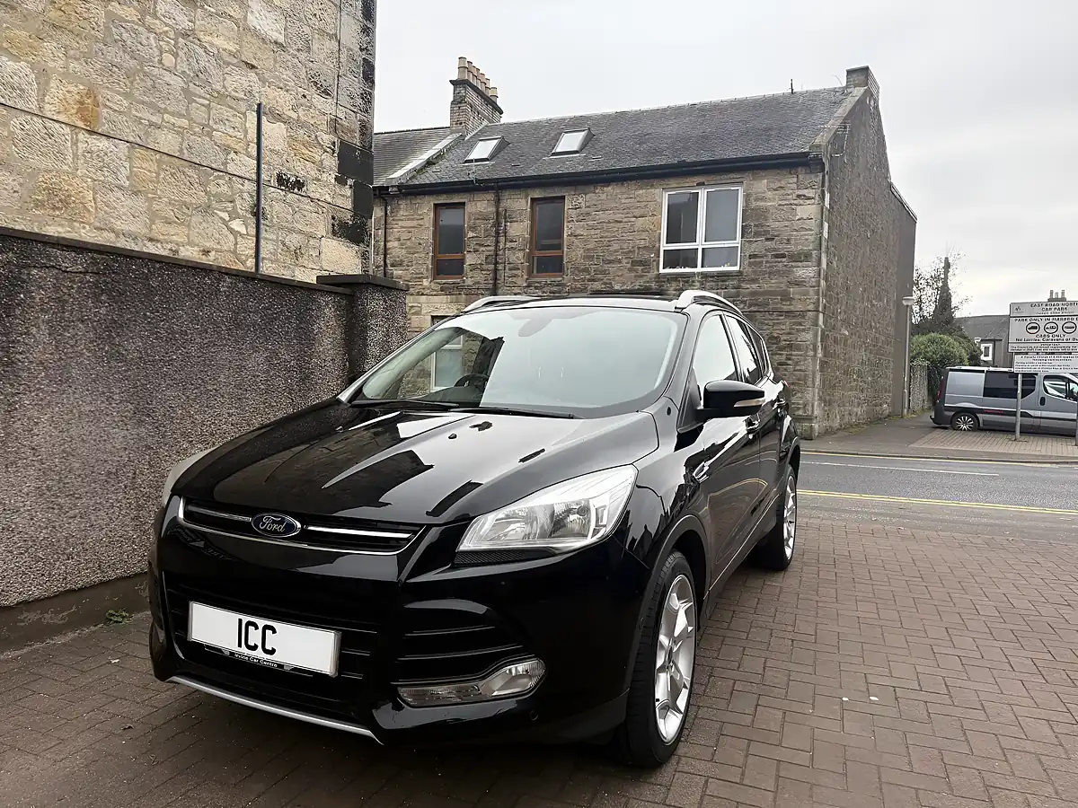 Used 2014 Ford Kuga Titanium Black - Interior and Exterior details 3