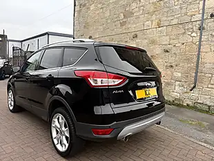 Used 2014 Ford Kuga Titanium Black - Interior and Exterior details 4