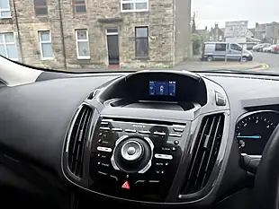 Used 2014 Ford Kuga Titanium Black - Interior and Exterior details 8