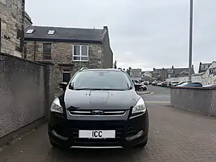 Used 2014 Ford Kuga Titanium Black - Interior and Exterior details 9