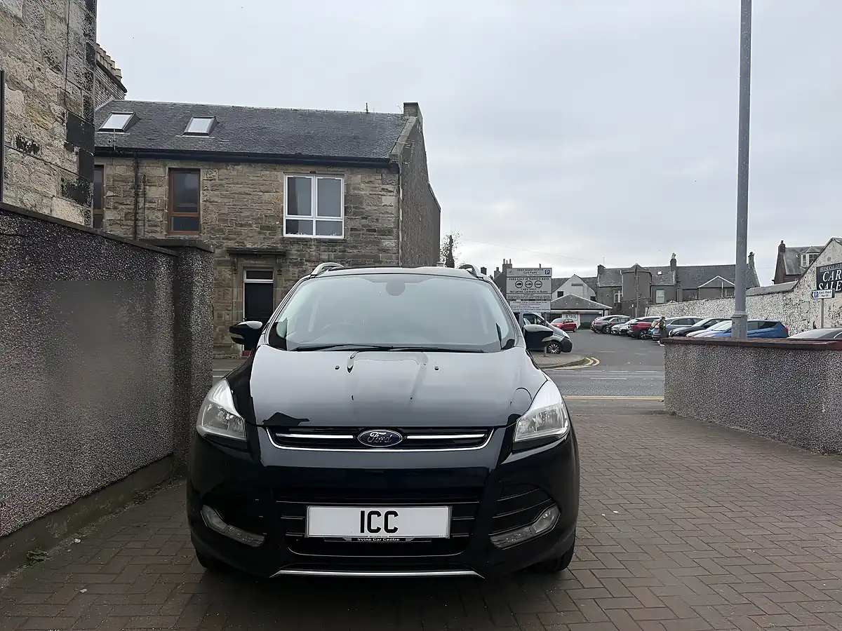 Used 2014 Ford Kuga Titanium Black - Interior and Exterior details 9