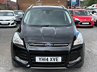 Used 2014 Ford Kuga Titanium Black - Interior and Exterior details 2