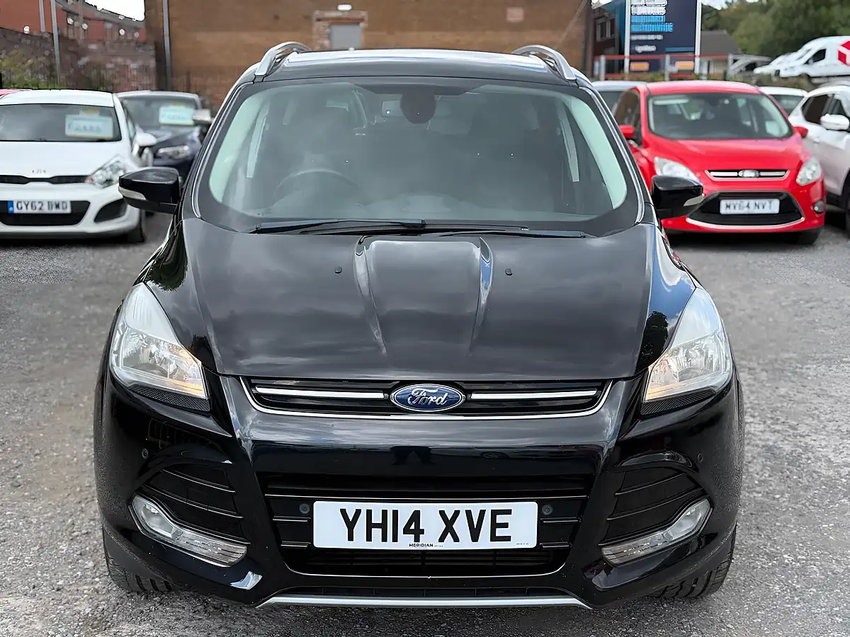 Used 2014 Ford Kuga Titanium Black - Interior and Exterior details 2