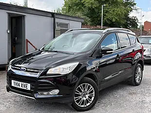 Used 2014 Ford Kuga Titanium Black - Interior and Exterior details 3