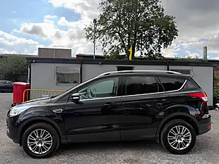 Used 2014 Ford Kuga Titanium Black - Interior and Exterior details 4