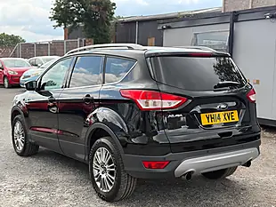 Used 2014 Ford Kuga Titanium Black - Interior and Exterior details 5