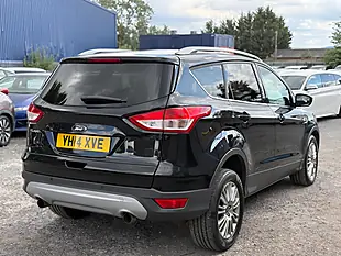 Used 2014 Ford Kuga Titanium Black - Interior and Exterior details 8