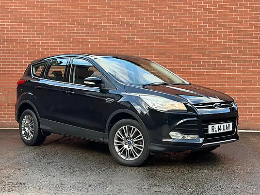 2014 Ford Kuga Titanium 2.0 TDCi