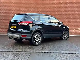 Used 2014 Ford Kuga Titanium Black - Interior and Exterior details 12