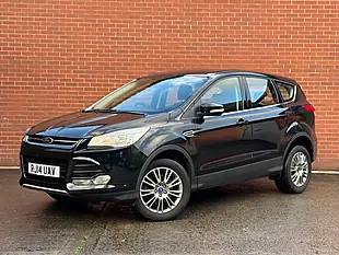 Used 2014 Ford Kuga Titanium Black - Interior and Exterior details 2