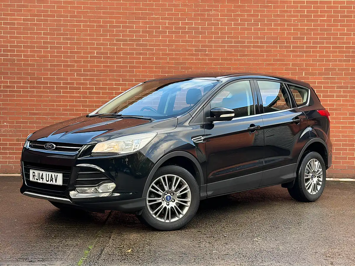 Used 2014 Ford Kuga Titanium Black - Interior and Exterior details 2