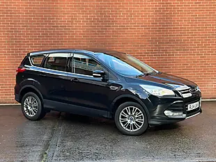 Used 2014 Ford Kuga Titanium Black - Interior and Exterior details 4