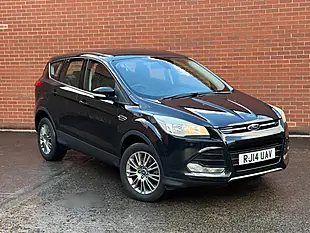 Used 2014 Ford Kuga Titanium Black - Interior and Exterior details 6