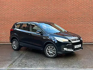 Used 2014 Ford Kuga Titanium Black - Interior and Exterior details 7