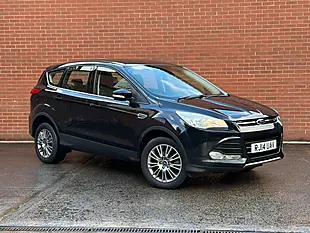 Used 2014 Ford Kuga Titanium Black - Interior and Exterior details 8