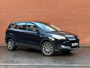 Used 2014 Ford Kuga Titanium Black - Interior and Exterior details 9