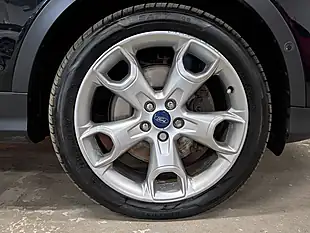 Used 2014 Ford Kuga Titanium Black - Interior and Exterior details 10