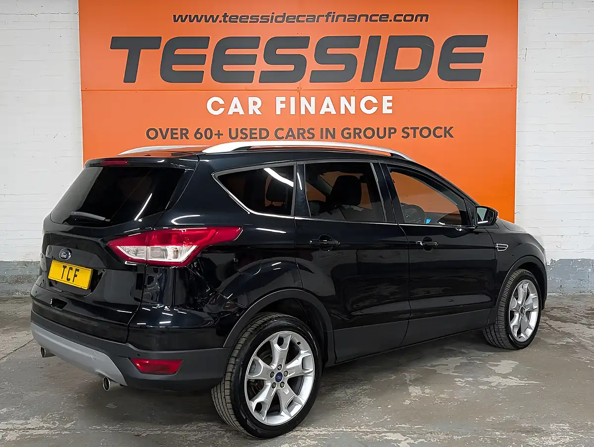 Used 2014 Ford Kuga Titanium Black - Interior and Exterior details 12