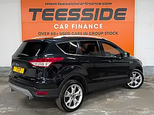 Used 2014 Ford Kuga Titanium Black - Interior and Exterior details 13