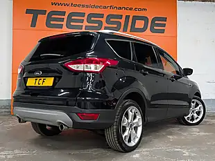 Used 2014 Ford Kuga Titanium Black - Interior and Exterior details 14