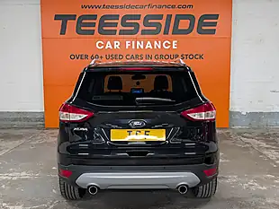Used 2014 Ford Kuga Titanium Black - Interior and Exterior details 15