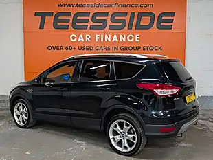 Used 2014 Ford Kuga Titanium Black - Interior and Exterior details 19