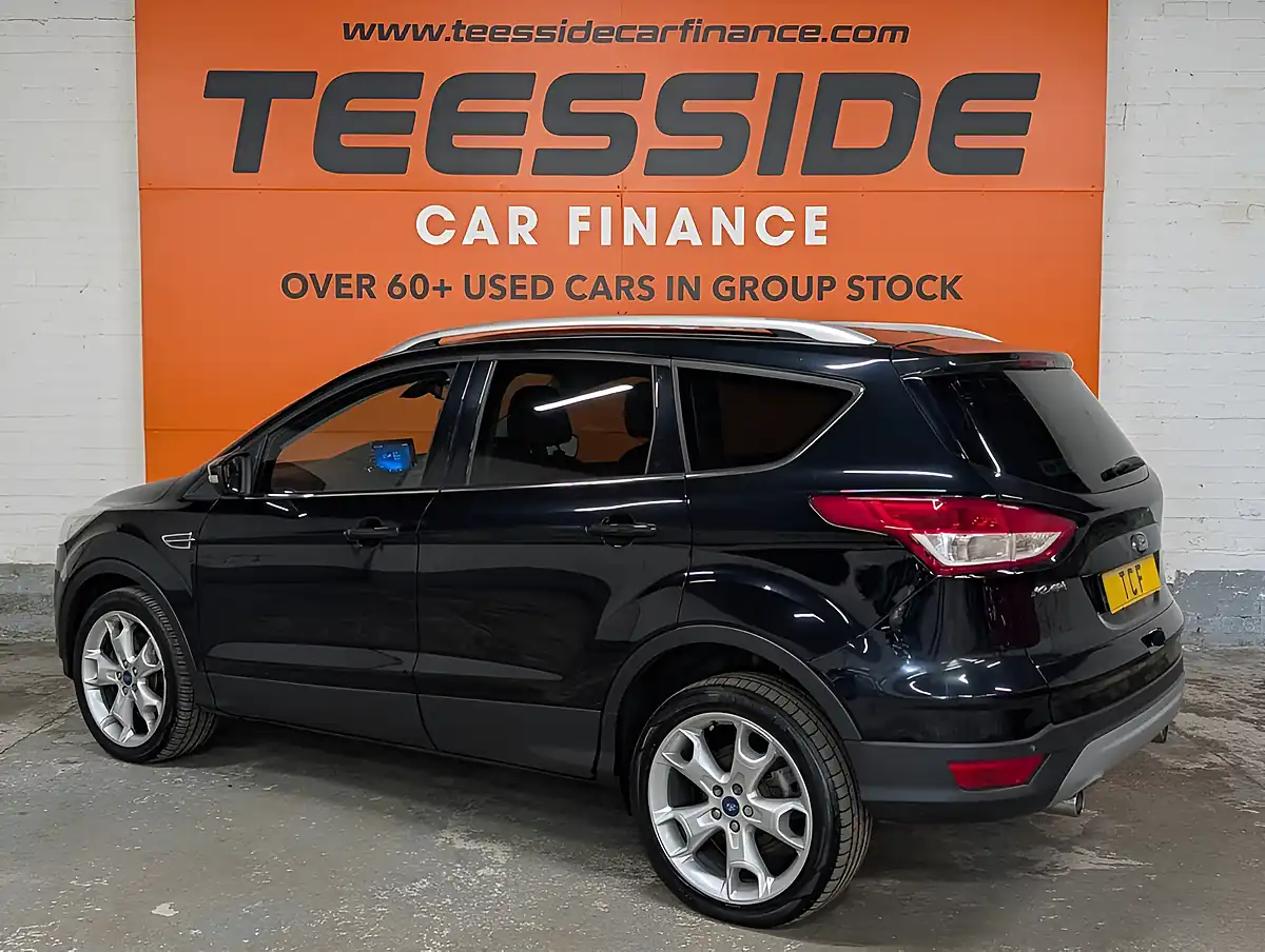 Used 2014 Ford Kuga Titanium Black - Interior and Exterior details 19
