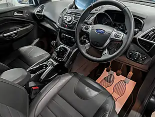 Used 2014 Ford Kuga Titanium Black - Interior and Exterior details 2