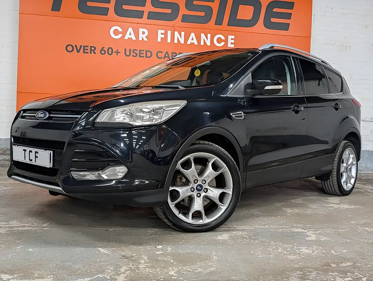 Used 2014 Ford Kuga Titanium Black - Interior and Exterior details 3