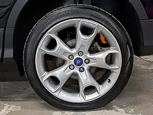 Used 2014 Ford Kuga Titanium Black - Interior and Exterior details 4
