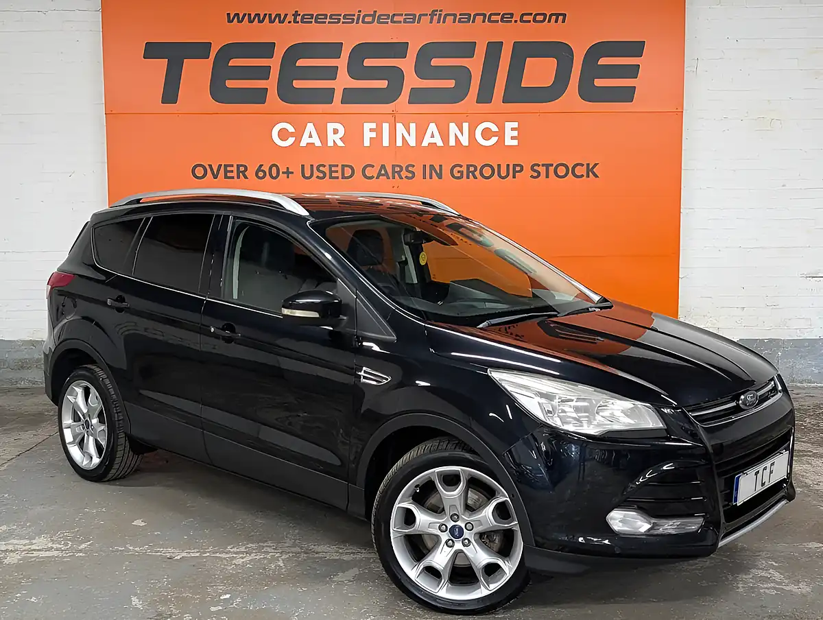 Used 2014 Ford Kuga Titanium Black - Interior and Exterior details 7