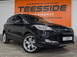 Used 2014 Ford Kuga Titanium Black - Interior and Exterior details 8