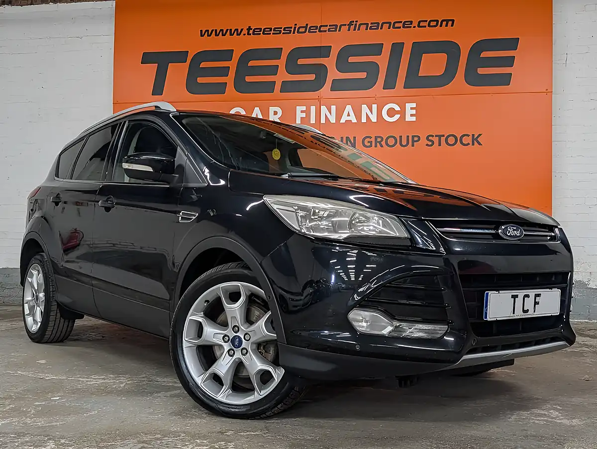 Used 2014 Ford Kuga Titanium Black - Interior and Exterior details 8