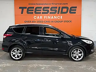 Used 2014 Ford Kuga Titanium Black - Interior and Exterior details 9