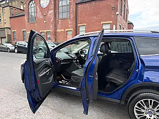 Used 2014 Ford Kuga Titanium Blue - Interior and Exterior details 12