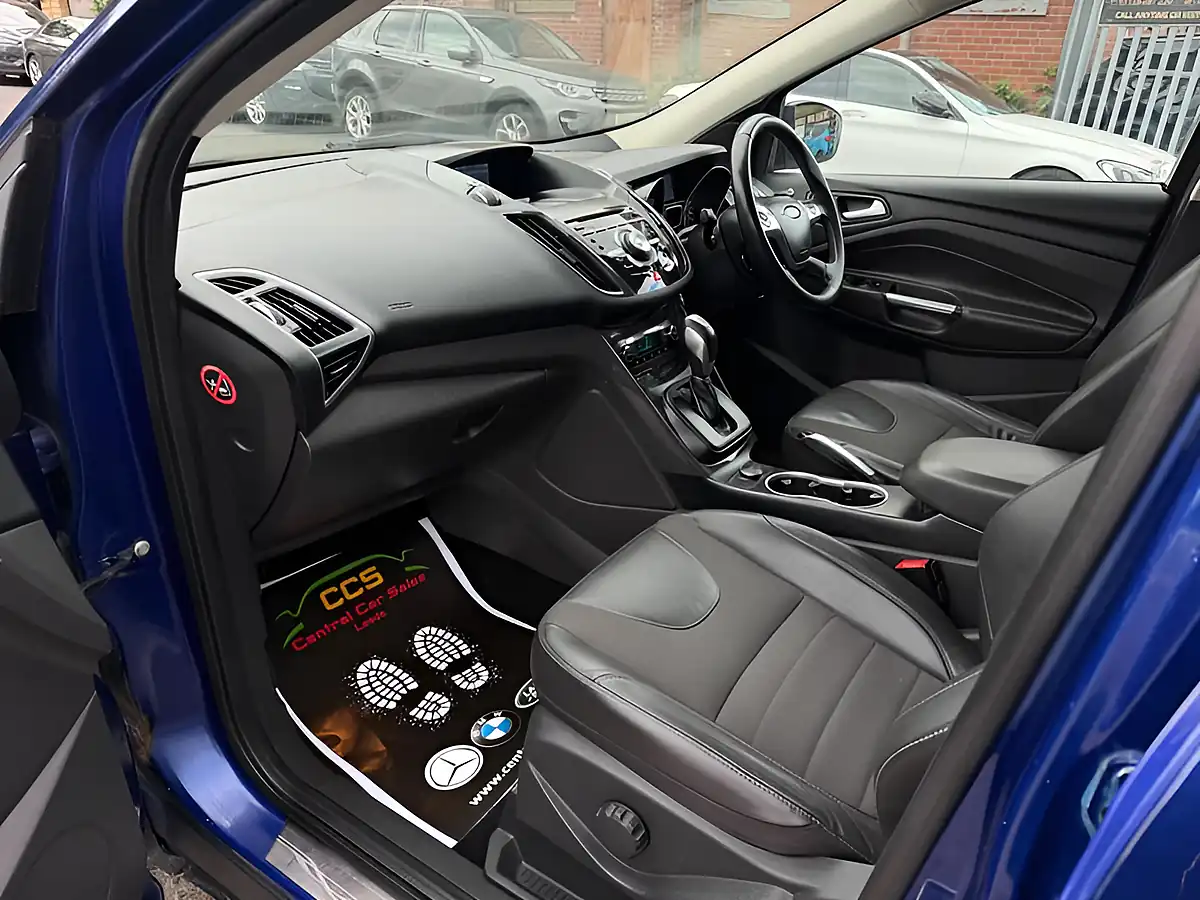 Used 2014 Ford Kuga Titanium Blue - Interior and Exterior details 13