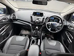 Used 2014 Ford Kuga Titanium Blue - Interior and Exterior details 14