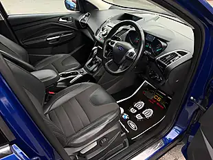 Used 2014 Ford Kuga Titanium Blue - Interior and Exterior details 15