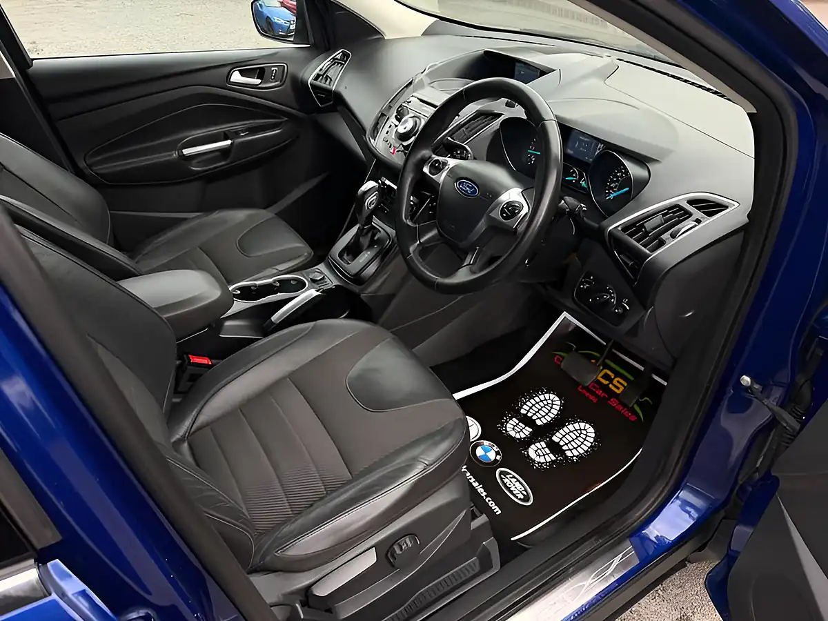 Used 2014 Ford Kuga Titanium Blue - Interior and Exterior details 15