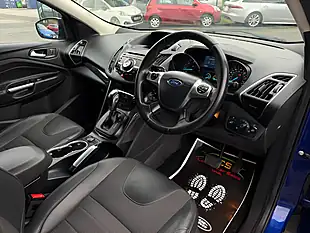 Used 2014 Ford Kuga Titanium Blue - Interior and Exterior details 16