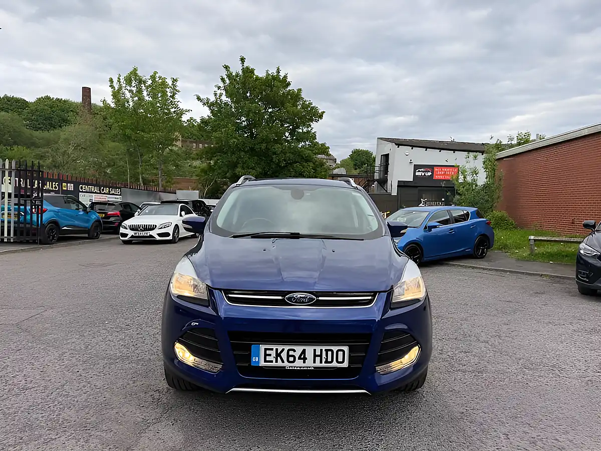 Used 2014 Ford Kuga Titanium Blue - Interior and Exterior details 2