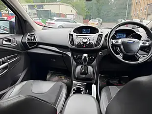 Used 2014 Ford Kuga Titanium Blue - Interior and Exterior details 3