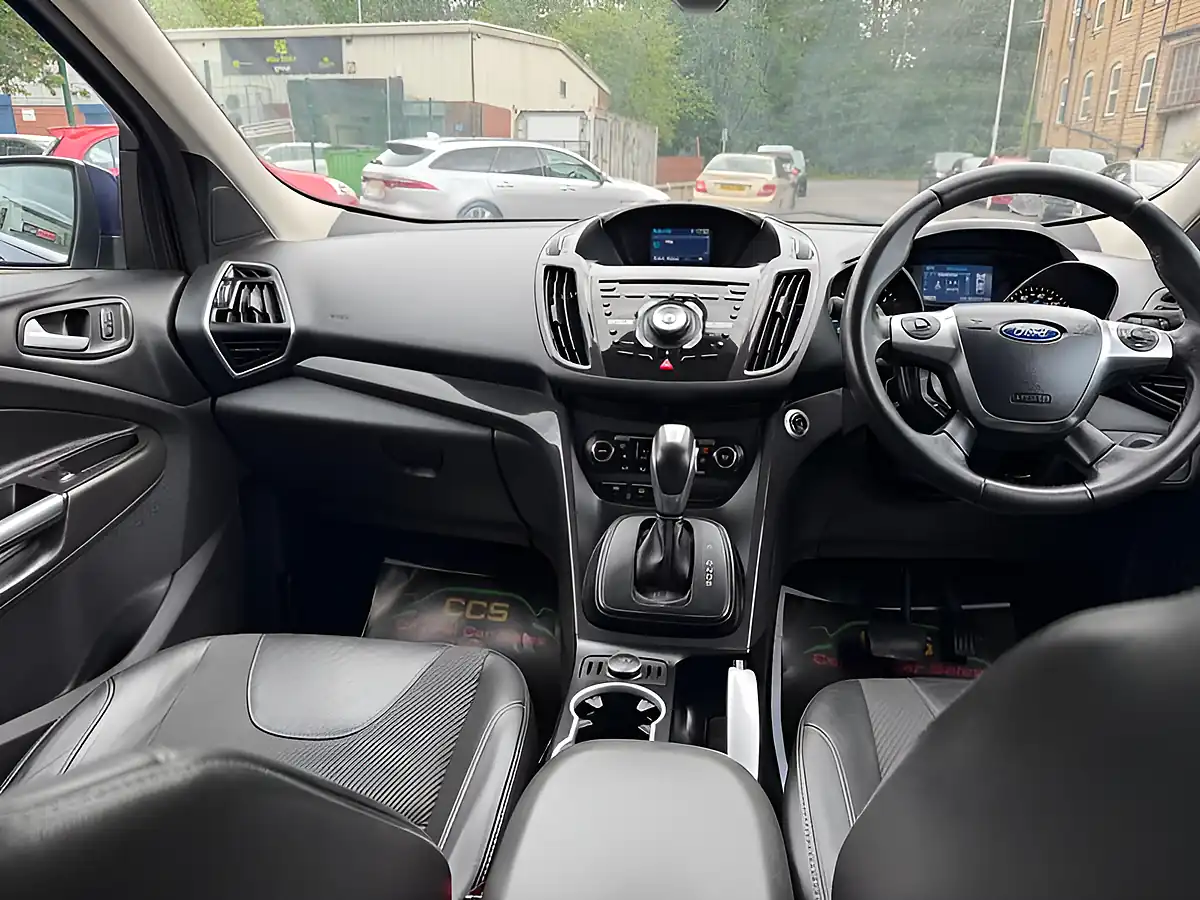 Used 2014 Ford Kuga Titanium Blue - Interior and Exterior details 3
