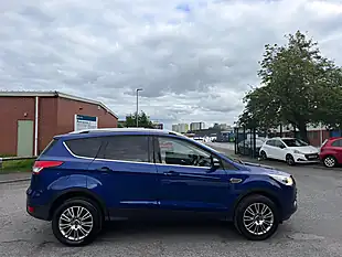 Used 2014 Ford Kuga Titanium Blue - Interior and Exterior details 4