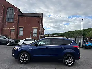 Used 2014 Ford Kuga Titanium Blue - Interior and Exterior details 5