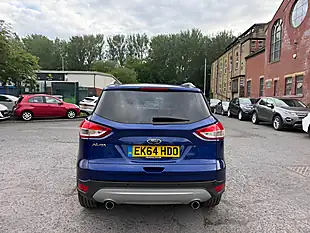 Used 2014 Ford Kuga Titanium Blue - Interior and Exterior details 6
