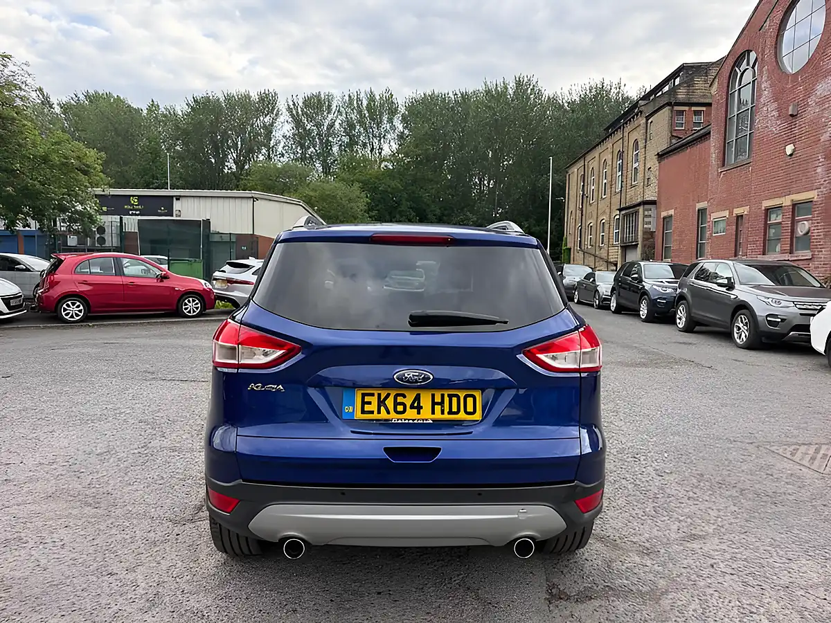 Used 2014 Ford Kuga Titanium Blue - Interior and Exterior details 6