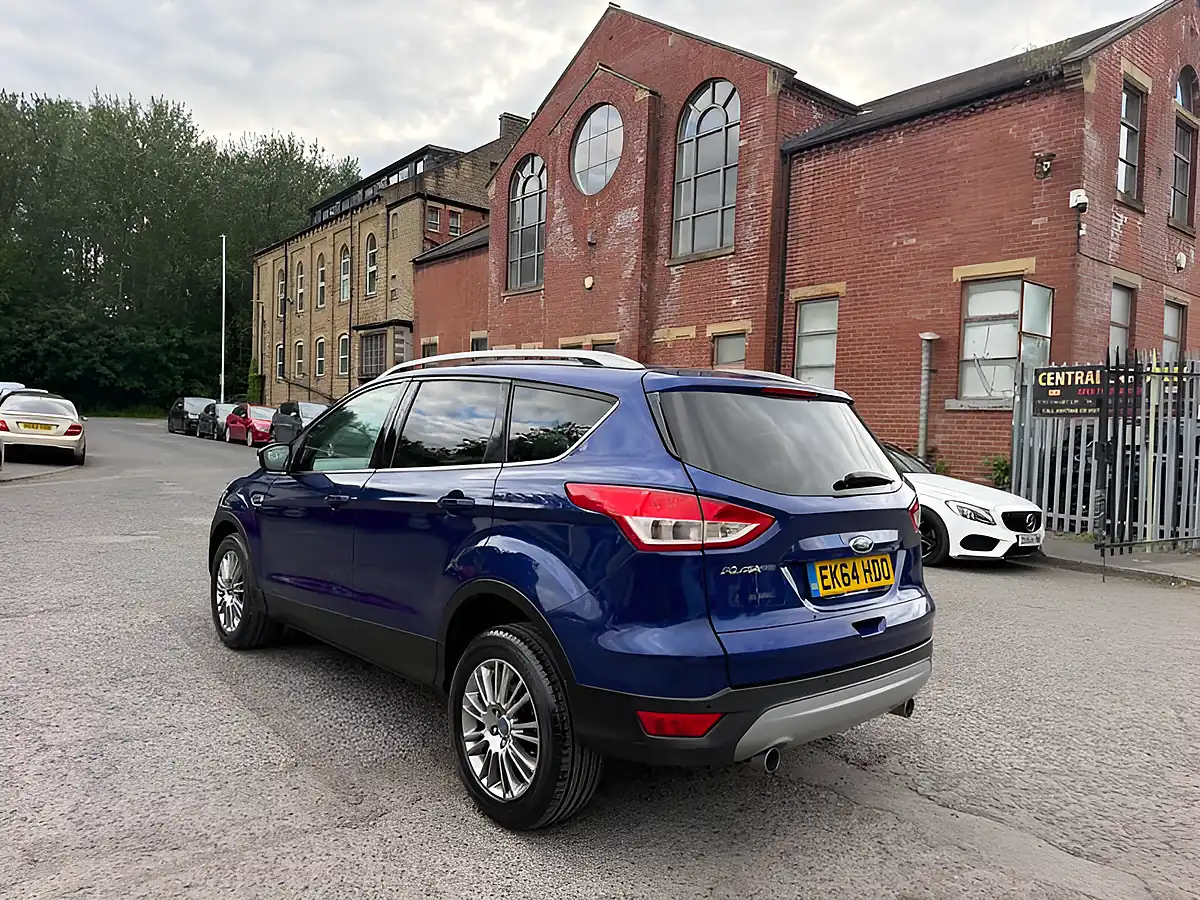 Used 2014 Ford Kuga Titanium Blue - Interior and Exterior details 7