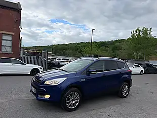 Used 2014 Ford Kuga Titanium Blue - Interior and Exterior details 8
