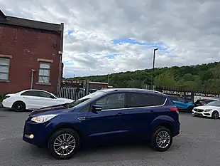 Used 2014 Ford Kuga Titanium Blue - Interior and Exterior details 9
